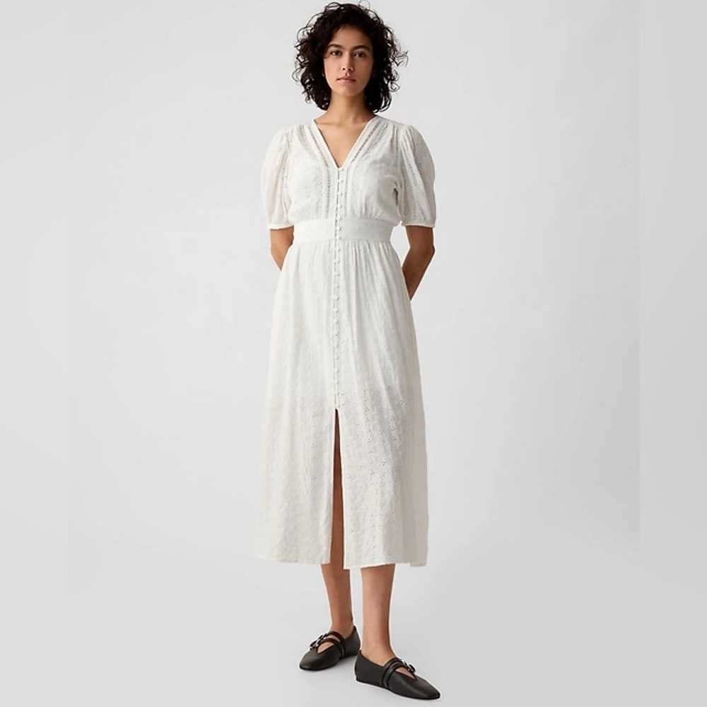 GAP Eyelet Maxi Dress - New with tags